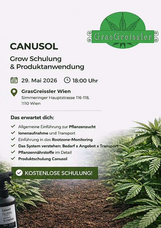 Canusol Schulung