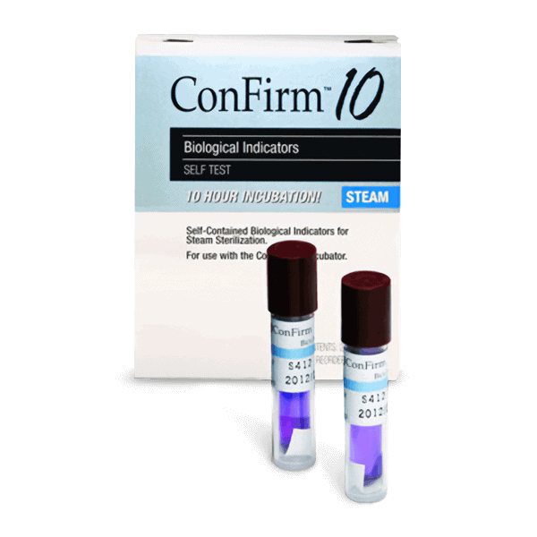 Confirm 10 In Office Steam Biological Indicators 10Hr