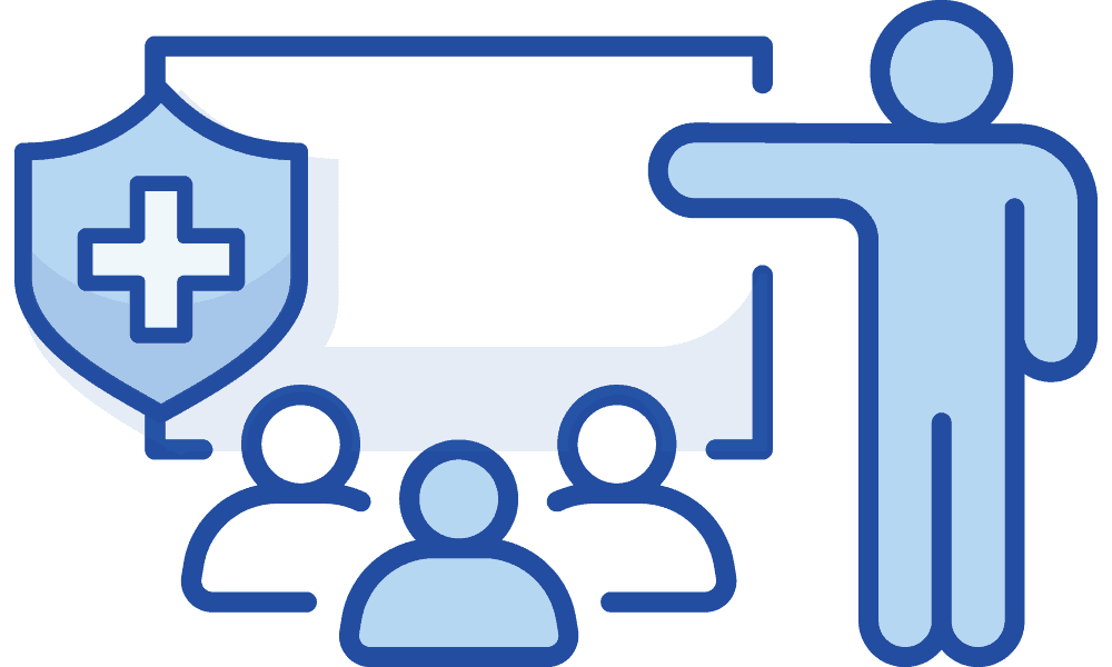 OSHA Guided Training Icon