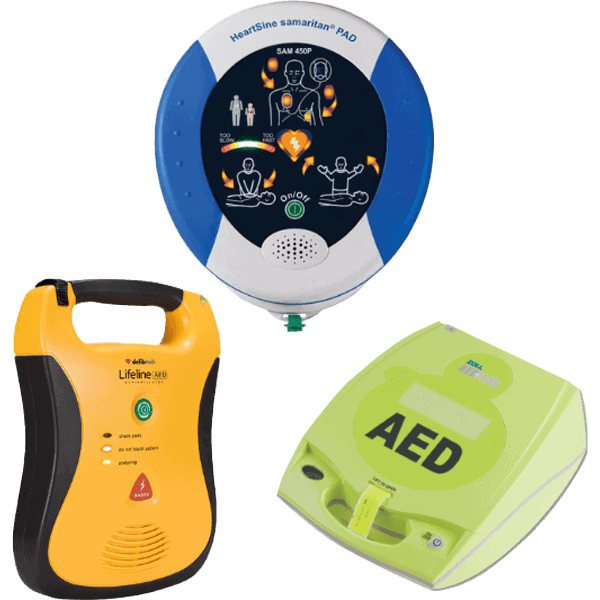 Store AEDs