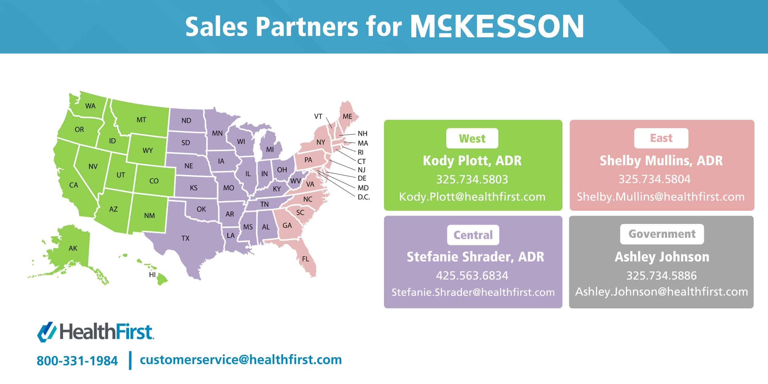 ADR Map McKesson