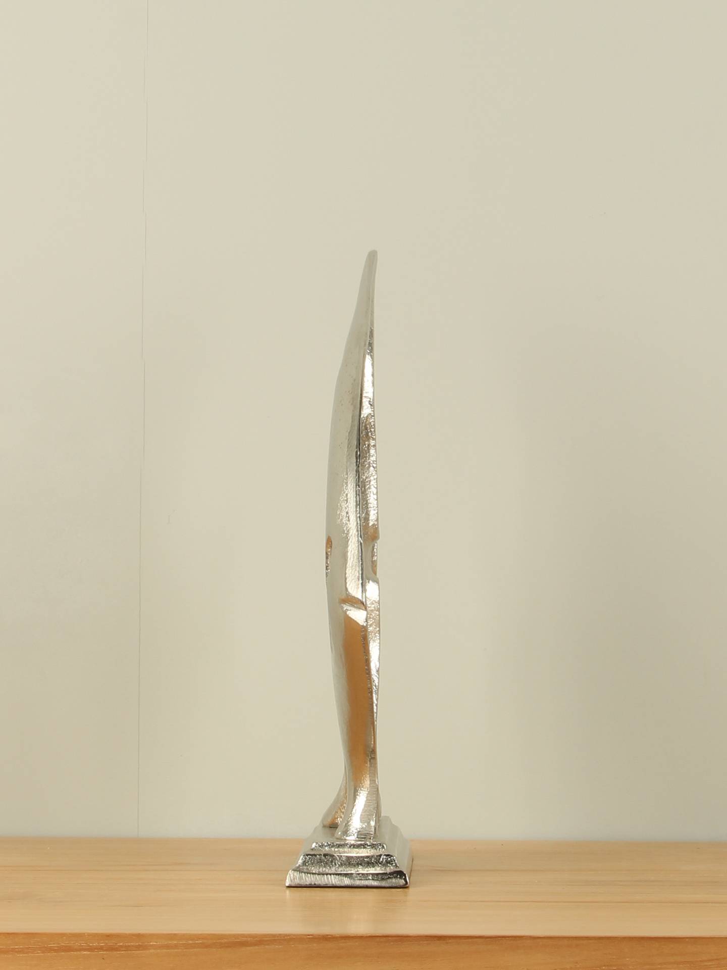 Beeld voor binnen - Aluminium - Decoratie Vis - 39x25 cm - Afbeelding 3