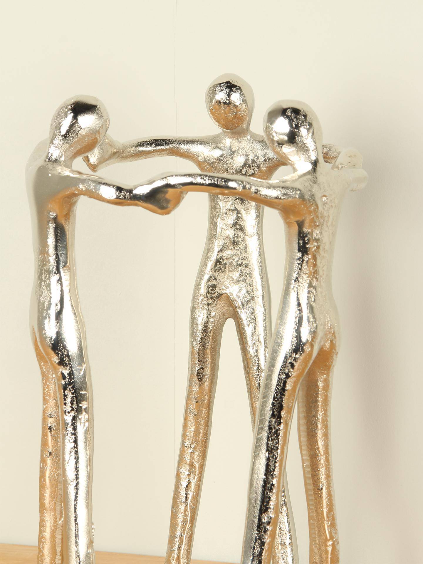 Beeld voor binnen - Aluminium - Samen Sterk - Afbeelding 2