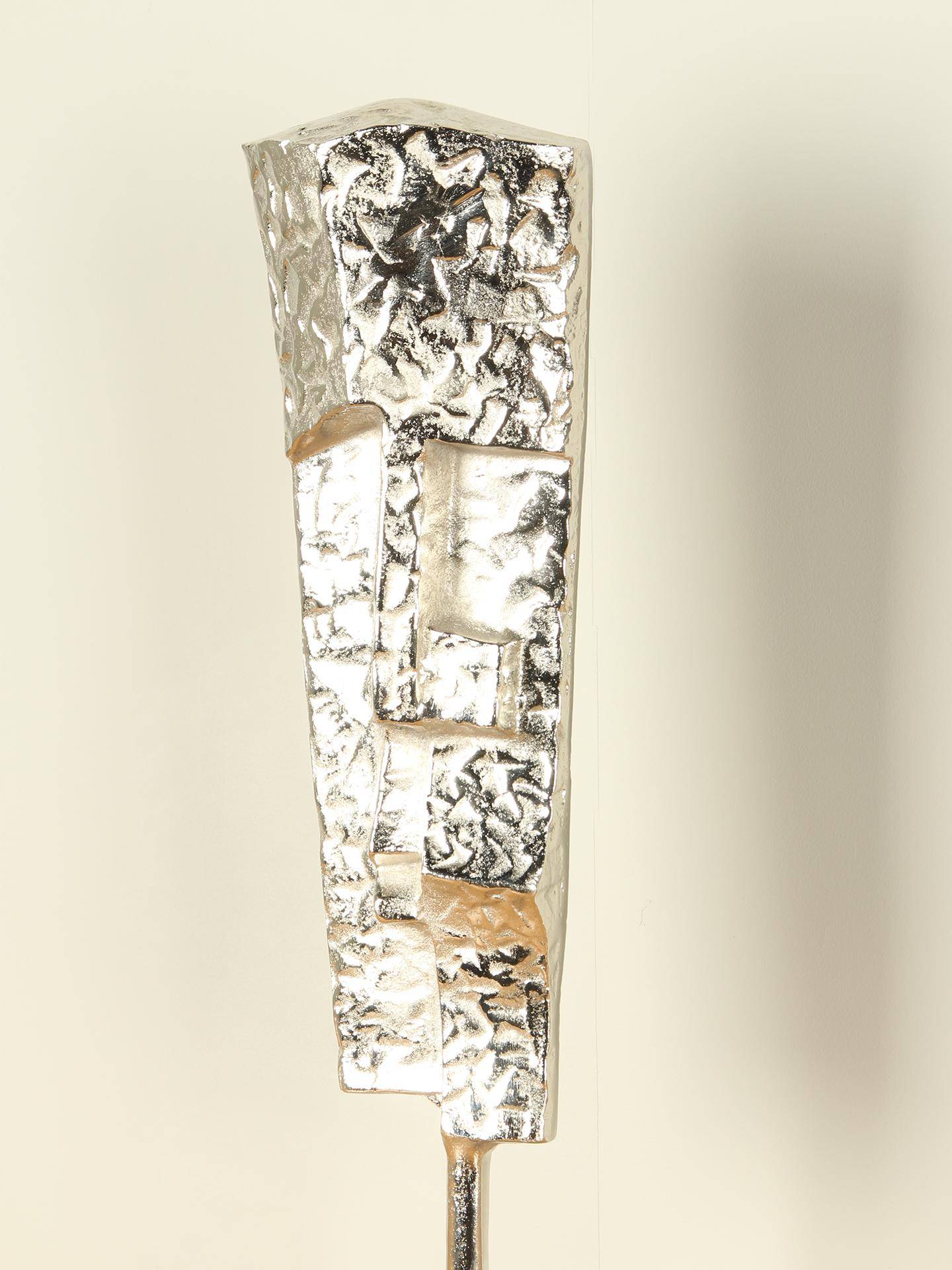 Beeld voor binnen - Aluminium - Set Faces Man & Woman - 53x13 cm - Afbeelding 4