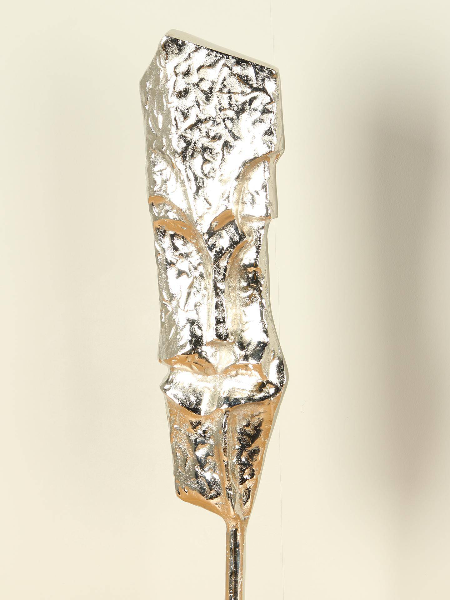 Beeld voor binnen - Aluminium - Set Faces Man & Woman - 53x13 cm - Afbeelding 5