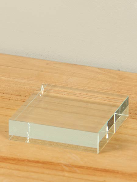 Druppel - Multicolor - Glas - Geel/blauw/wit, 33 cm, A005 - Afbeelding 4