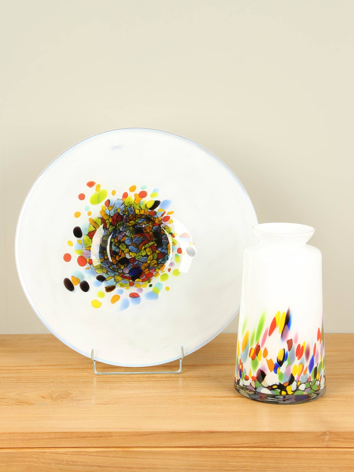 Schaal - Multicolor - Glas - Murrina - Afbeelding 3