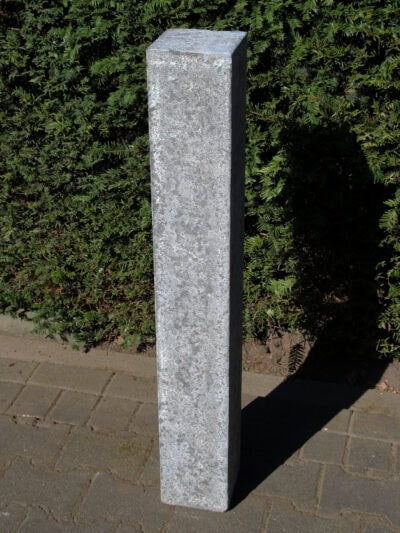 Sokkel / Zuil – Hardsteen gebrand – Chinees hardsteen – 100x15x15 cm