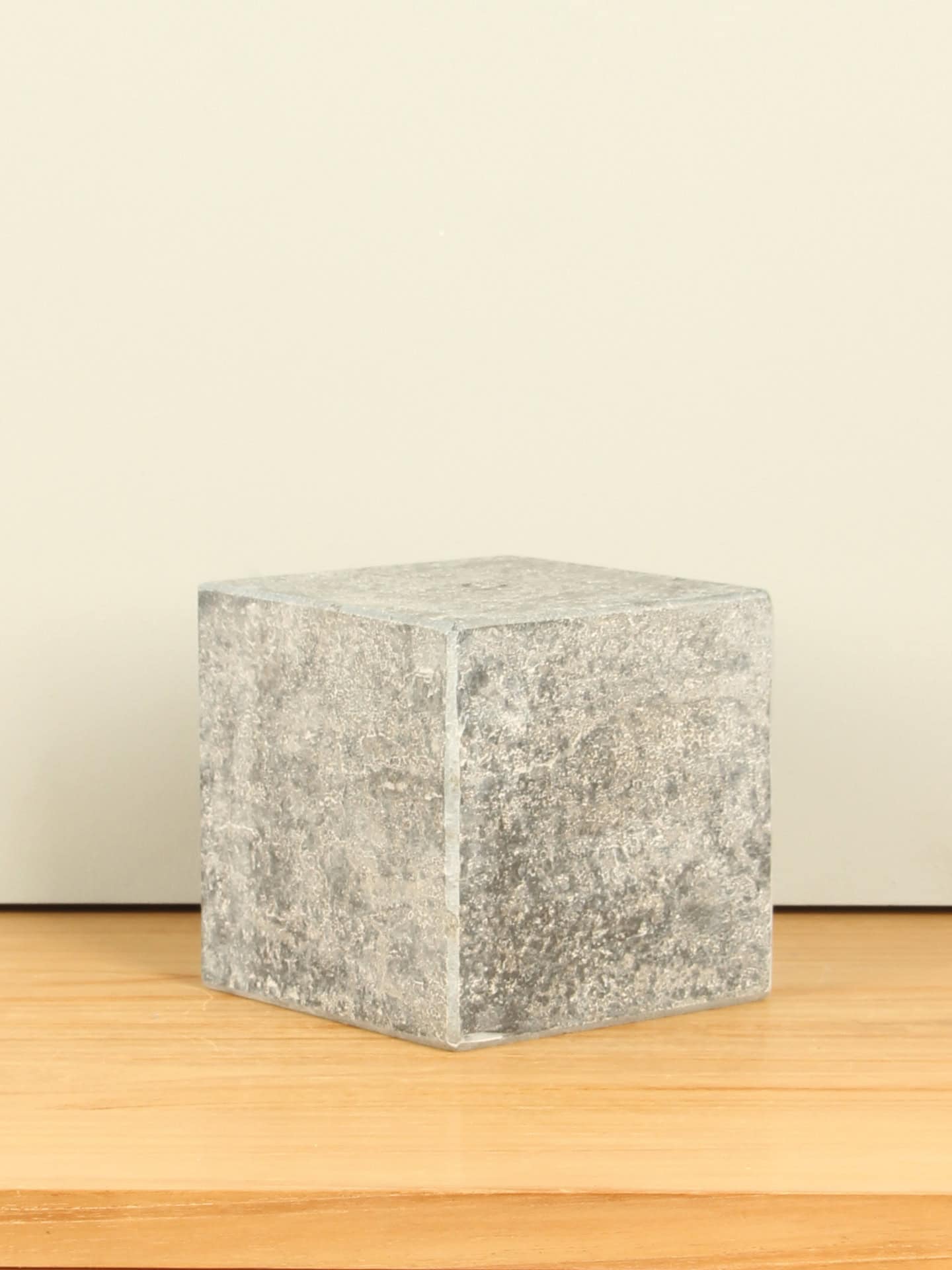 Sokkel / Zuil - Hardsteen gebrand - Chinees hardsteen - 15x15x15 cm - Afbeelding 2