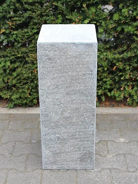 Sokkel / Zuil - Hardsteen gebrand - Chinees hardsteen - 80x20x20 cm