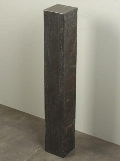 Sokkel / Zuil – Hardsteen gezoet – Chinees hardsteen – 100x15x15 cm