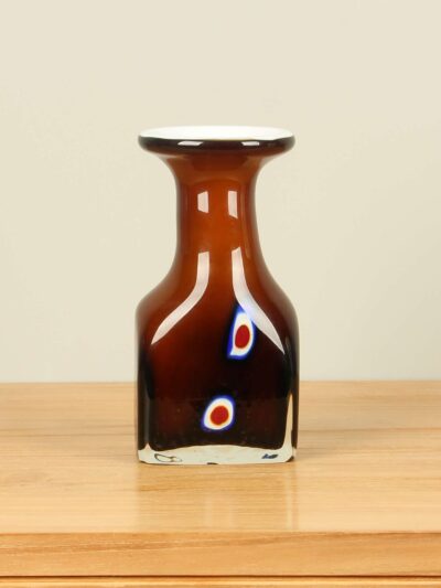 Vaas – Bruin – Glas – 20x10x7 cm