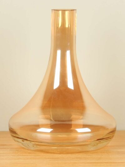 Vaas – Goud – Glas – Flesvaas rosegoud
