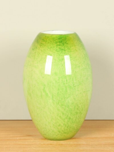 Vaas – Groen – Glas – Bolvaas