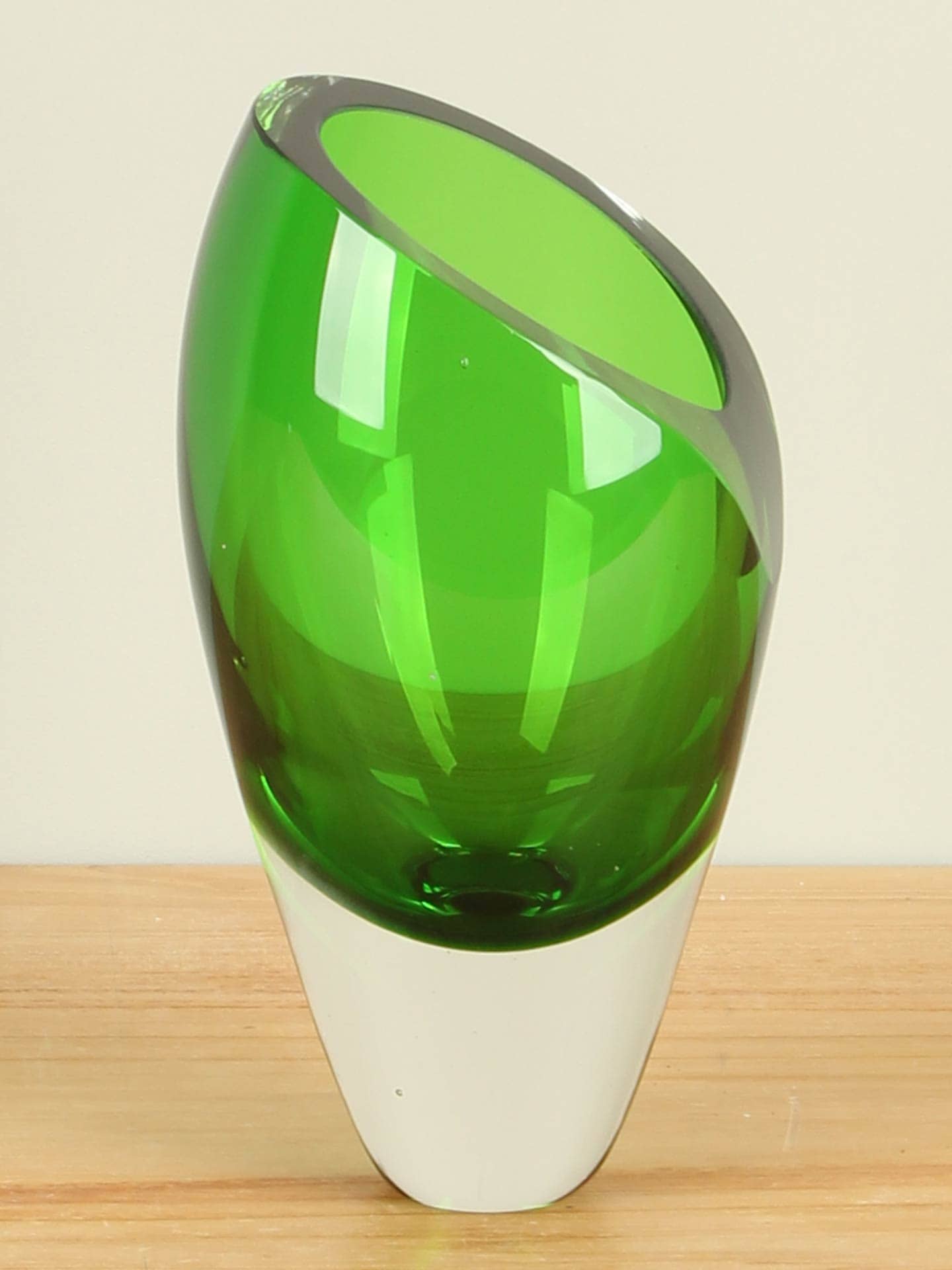 Vaas - Groen - Glas - SCG-1640