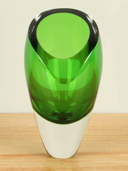 Vaas - Groen - Glas - SCG-1640 - Afbeelding 3