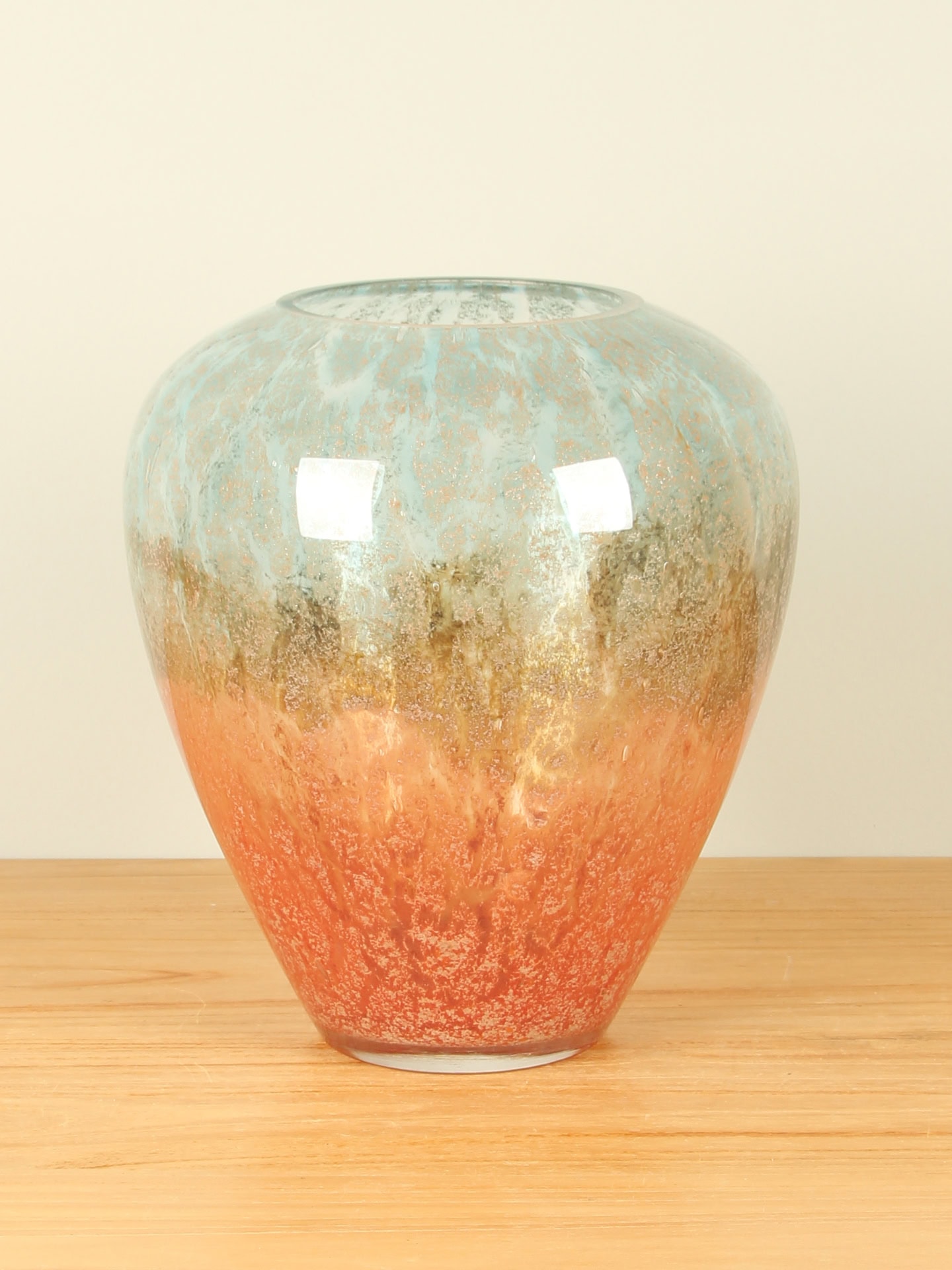 Vaas - Oranje - Glas - Earth/water