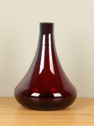 Vaas – Rood – Glas – Flesvaas rood/bruin