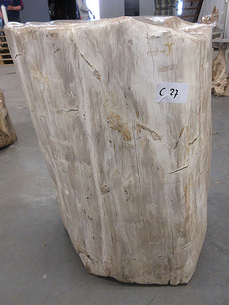 Versteend hout - Lichtbruin - Versteend hout - 70x50x30 cm - Afbeelding 2