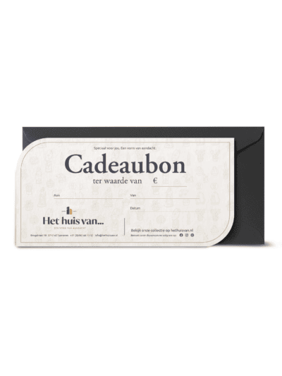 Cadeaubon per post