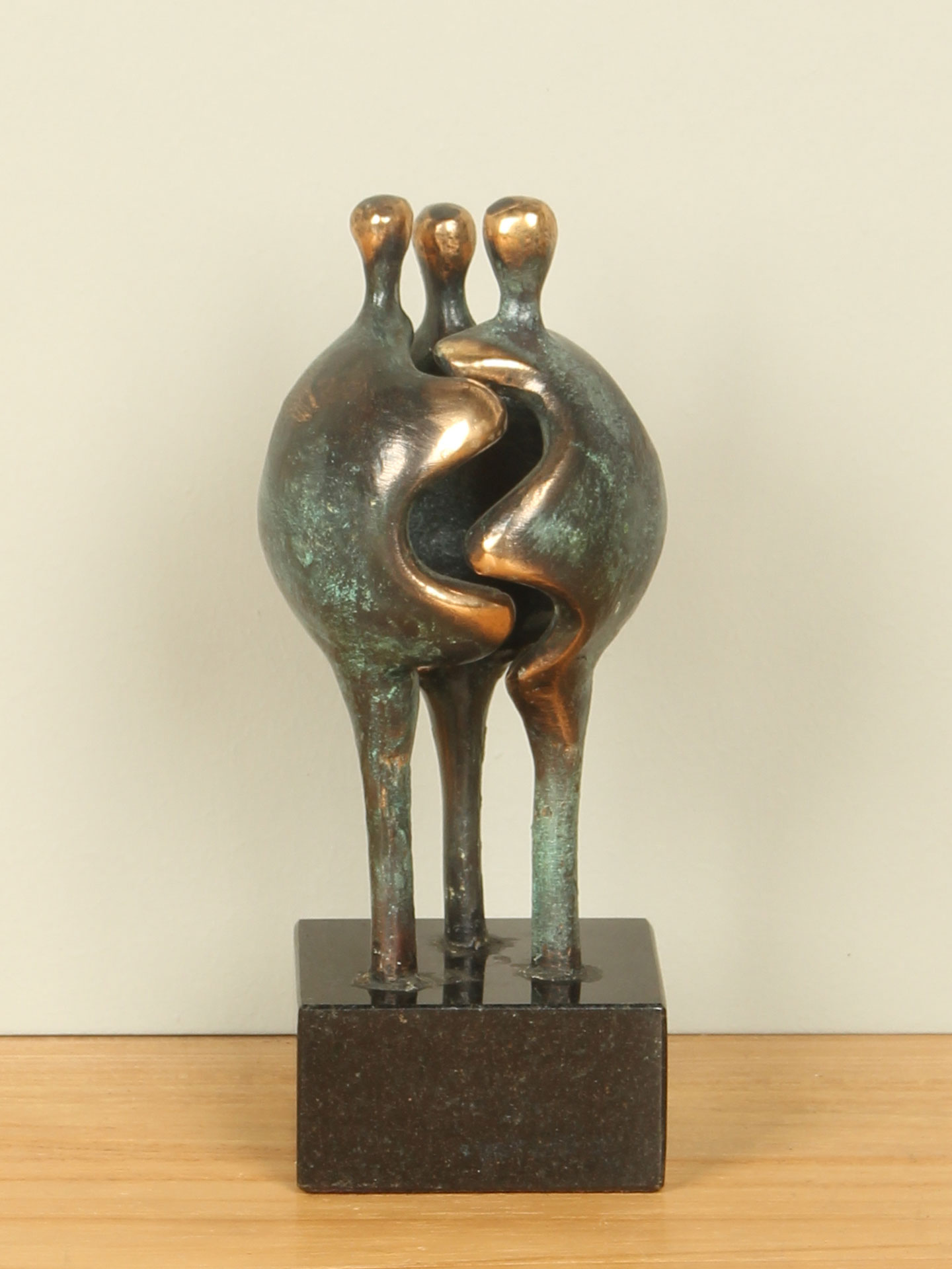Beeld voor binnen - Brons - Bolwerk - Afbeelding 3