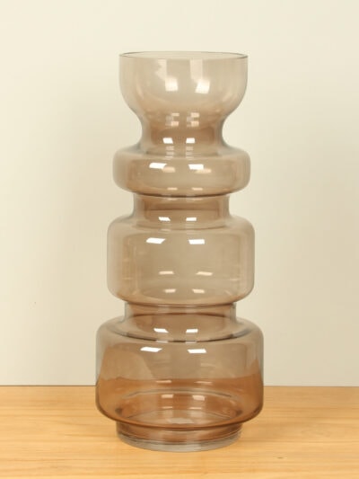 Vaas – Bruin – Glas – Chazia hoog