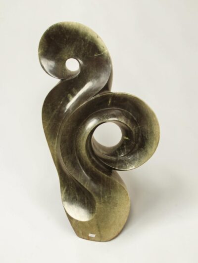 Tuinbeeld – Cheetah jade – Groen – Natuursteen – Enduring – 65x36x11 cm