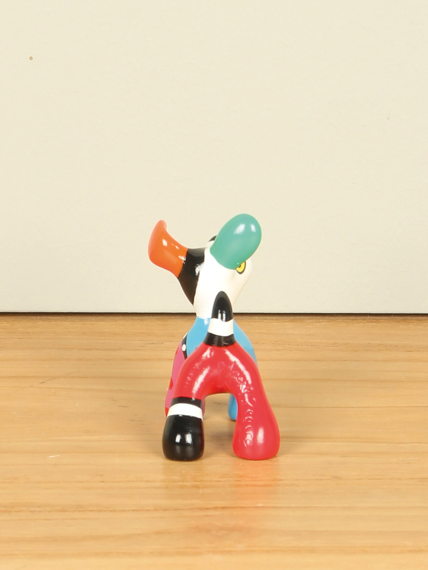 Beeld voor binnen - Multicolor - Resin - Boaz - 7x4x7 cm - Afbeelding 2