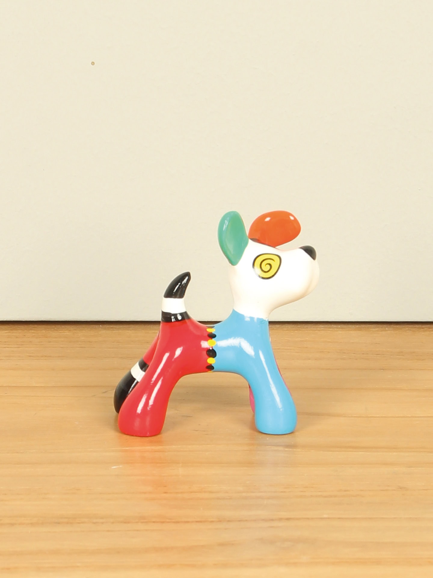 Beeld voor binnen - Multicolor - Resin - Boaz - 7x4x7 cm - Afbeelding 3
