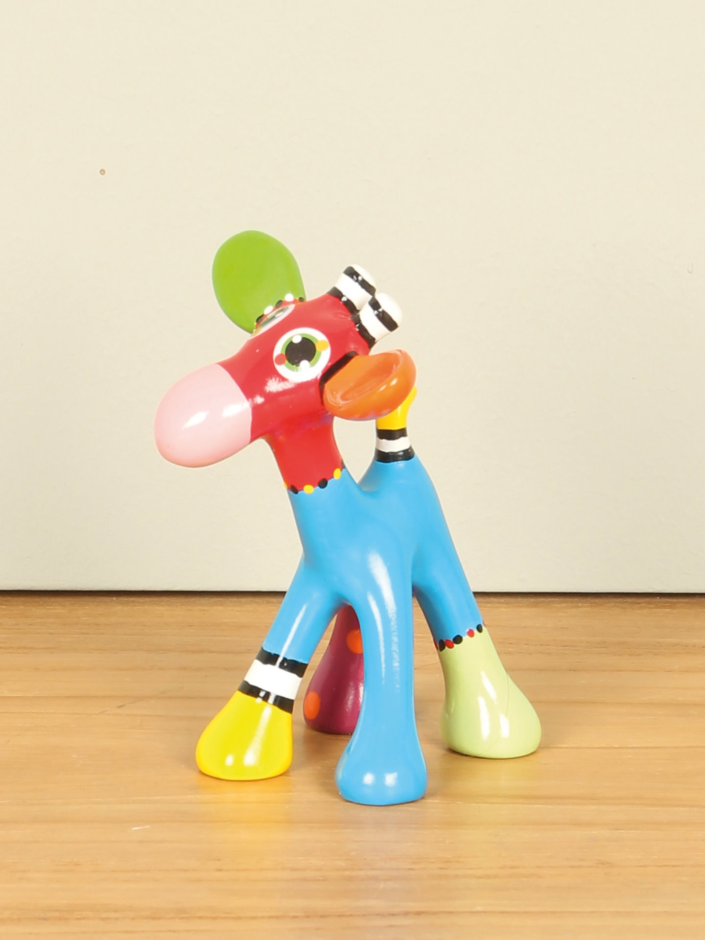 Beeld voor binnen - Multicolor - Resin - Jill - 10x8x8 cm - Afbeelding 2