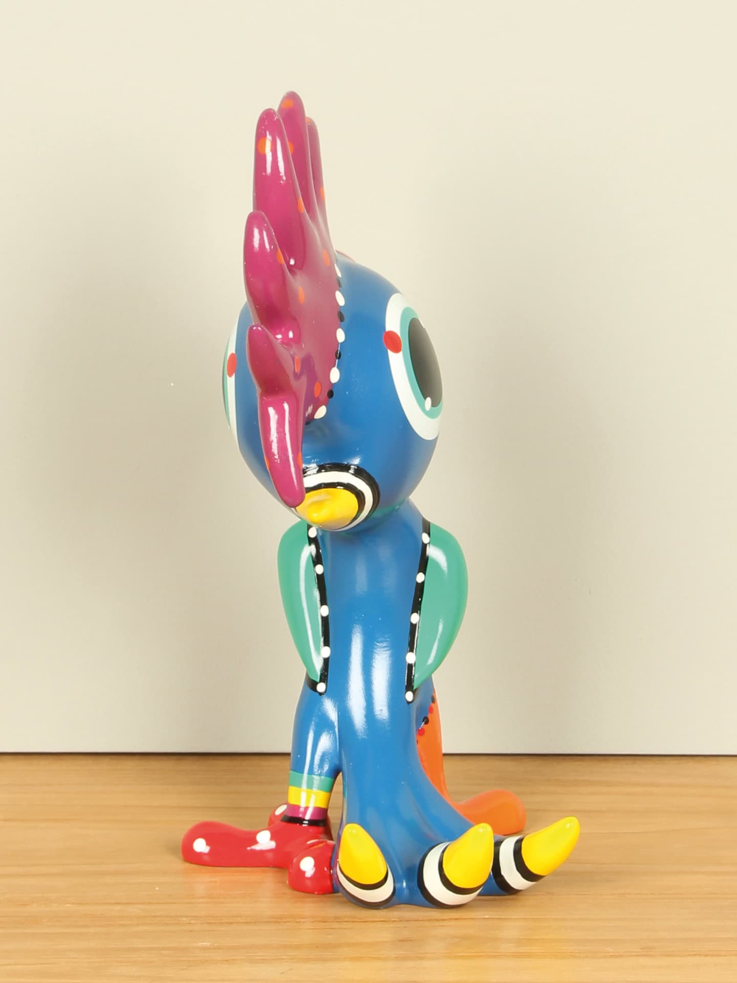 Beeld voor binnen - Multicolor - Resin - Pex - 30x15x16 cm - Afbeelding 2