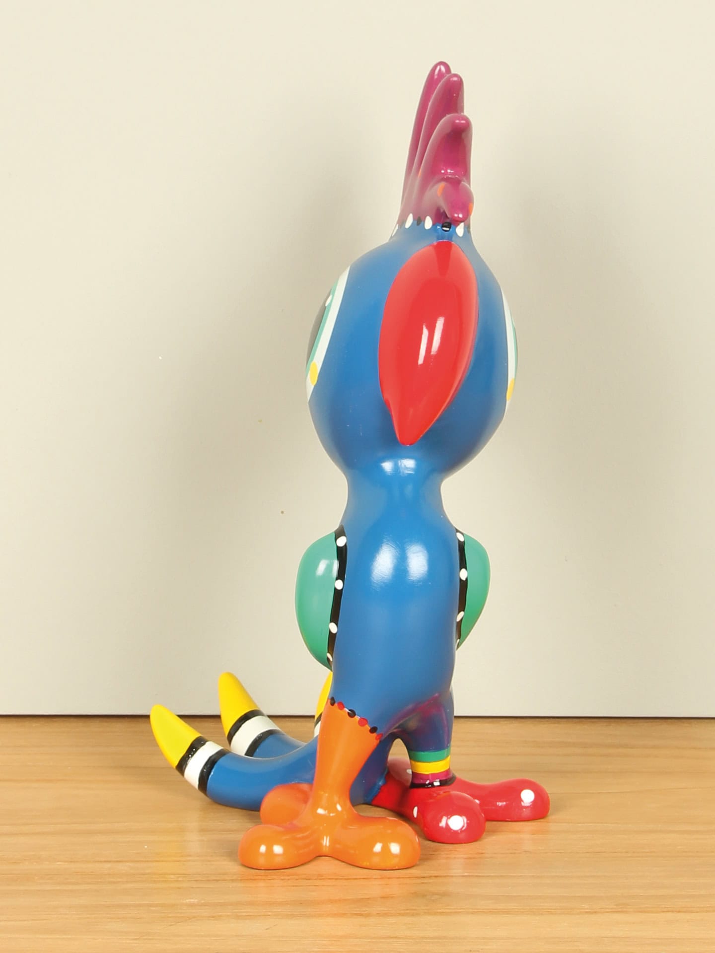 Beeld voor binnen - Multicolor - Resin - Pex - 30x15x16 cm - Afbeelding 4