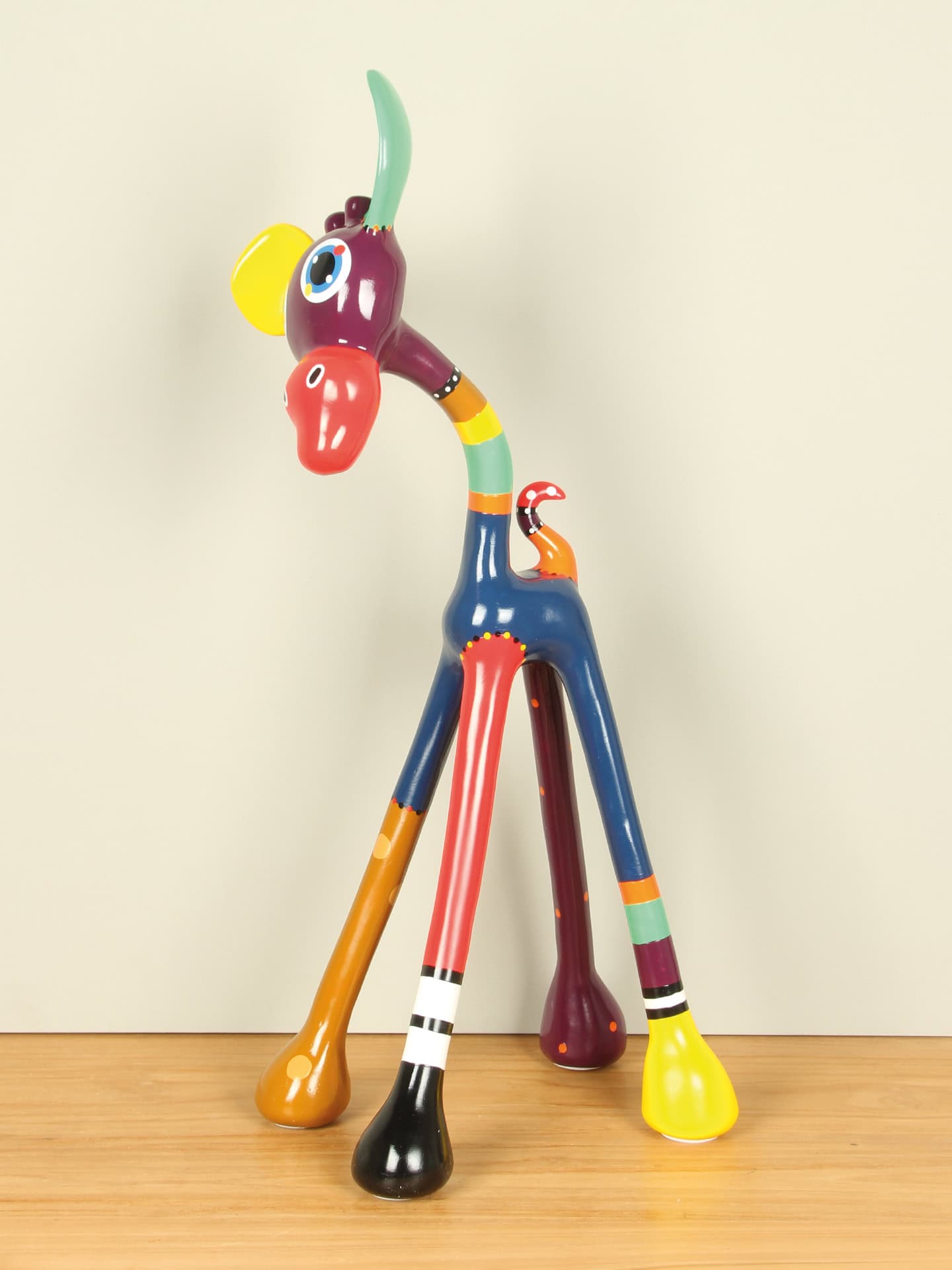 Beeld voor binnen - Multicolor - Resin - Willem - 71x26x30 cm - Afbeelding 2