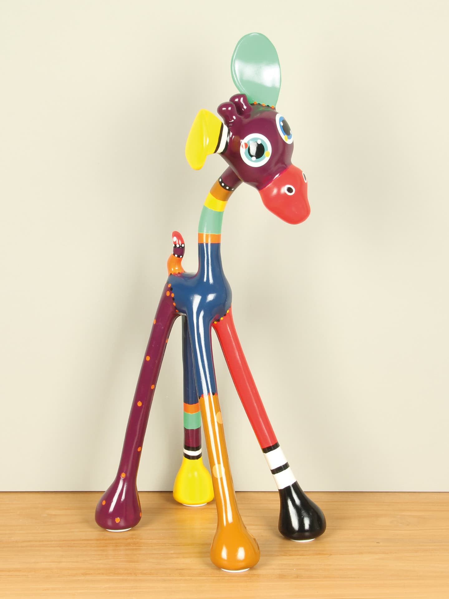 Beeld voor binnen - Multicolor - Resin - Willem - 71x26x30 cm - Afbeelding 4