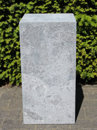 Sokkel / Zuil – Hardsteen gebrand – Chinees hardsteen – 60x30x30 cm