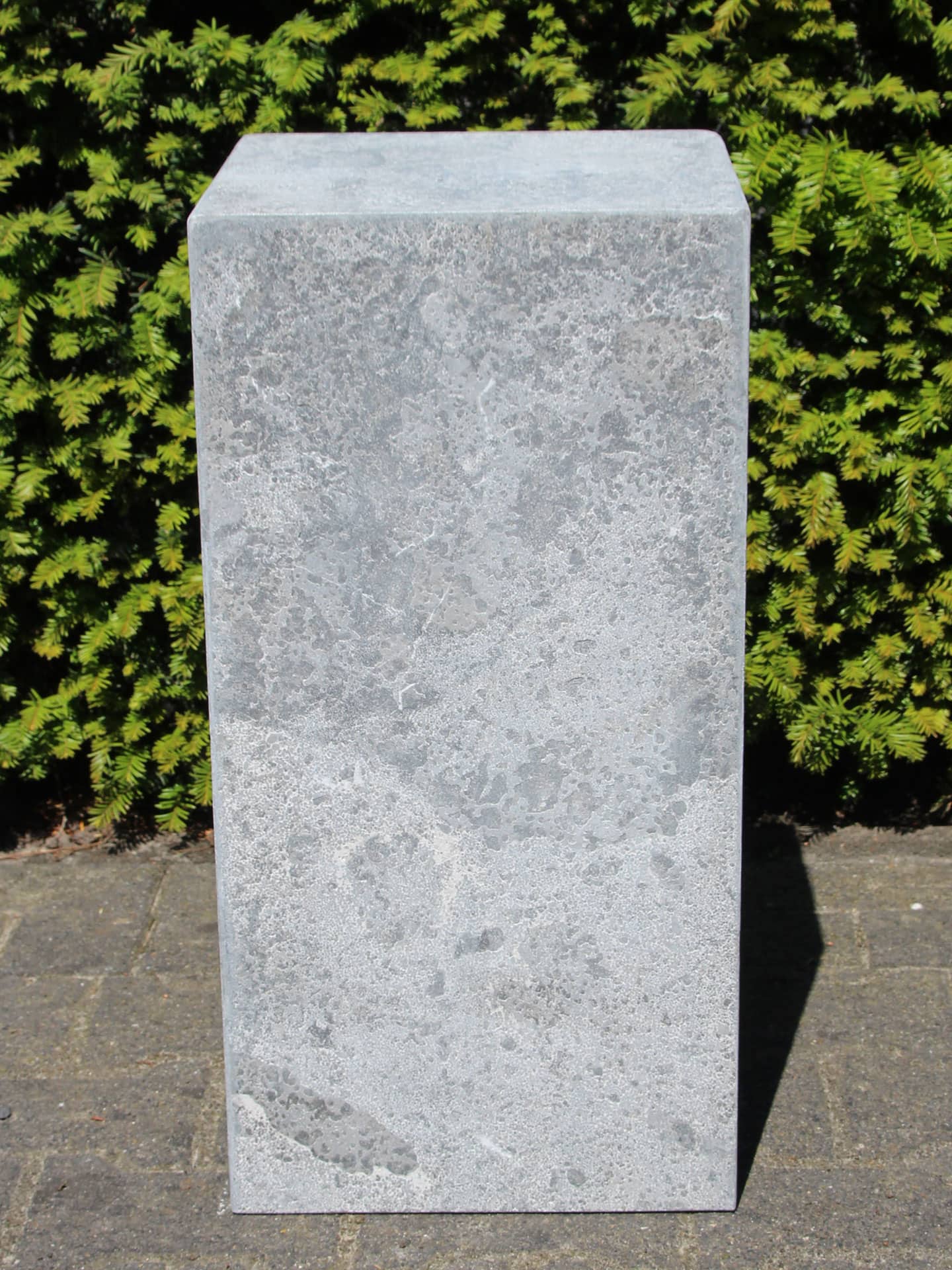 Sokkel / Zuil - Hardsteen gebrand - Chinees hardsteen - 60x30x30 cm