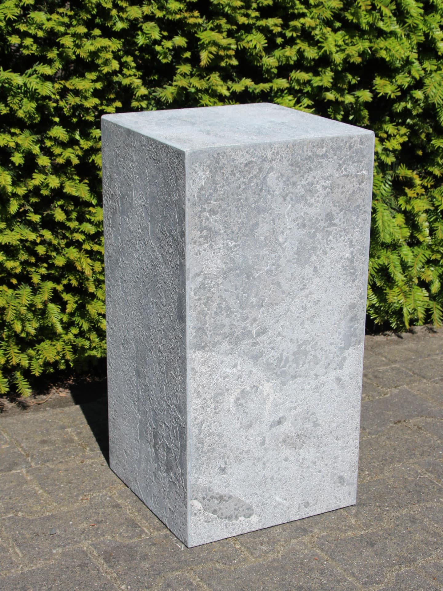 Sokkel / Zuil - Hardsteen gebrand - Chinees hardsteen - 60x30x30 cm - Afbeelding 2