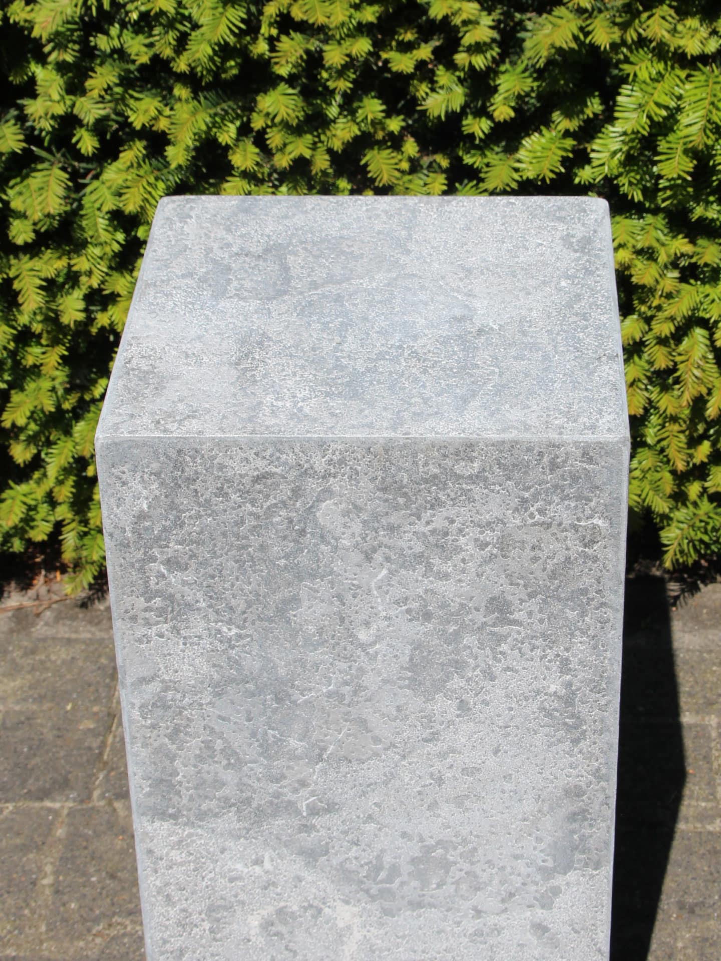Sokkel / Zuil - Hardsteen gebrand - Chinees hardsteen - 60x30x30 cm - Afbeelding 3