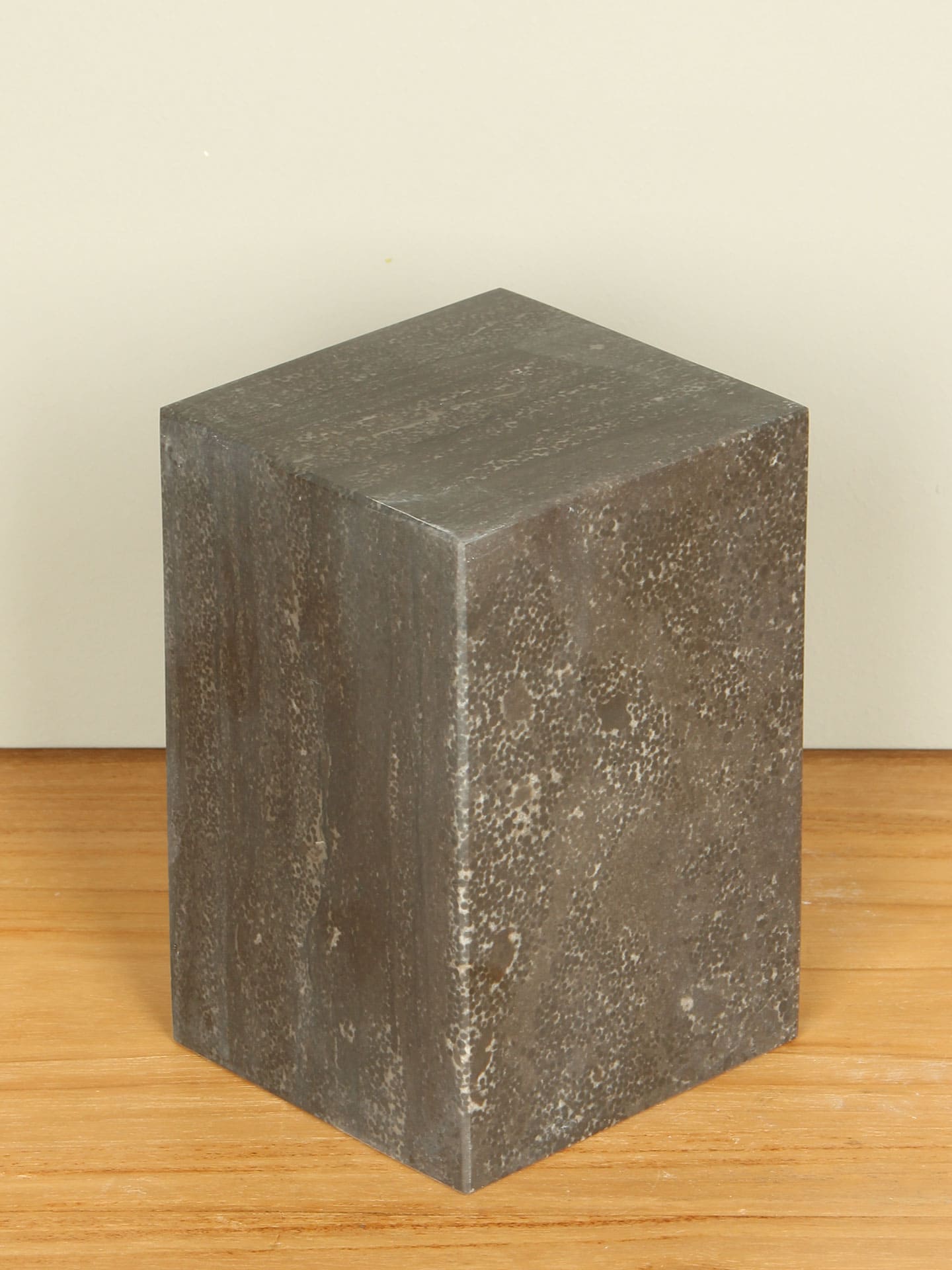 Sokkel / Zuil - Hardsteen gezoet - Chinees hardsteen - 15x10x10 cm - Afbeelding 3
