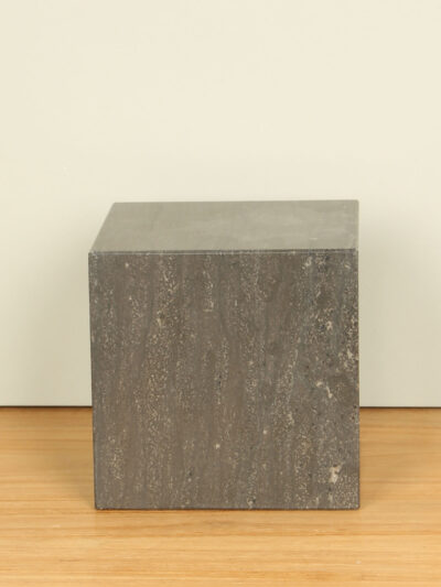 Sokkel / Zuil – Hardsteen gezoet – Chinees hardsteen – 15x15x15 cm