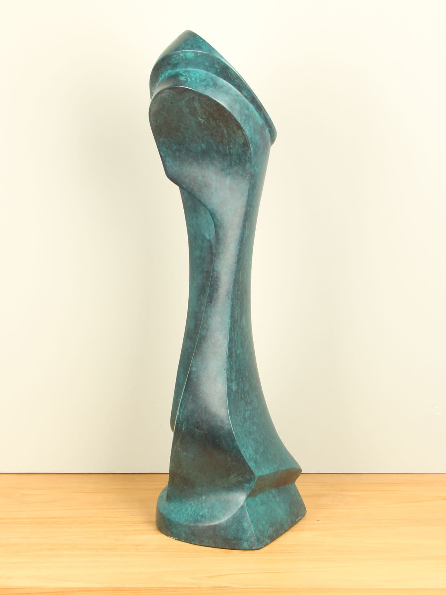 Beeld voor binnen of buiten - Brons - Koning - 75x20x20 cm - Afbeelding 2