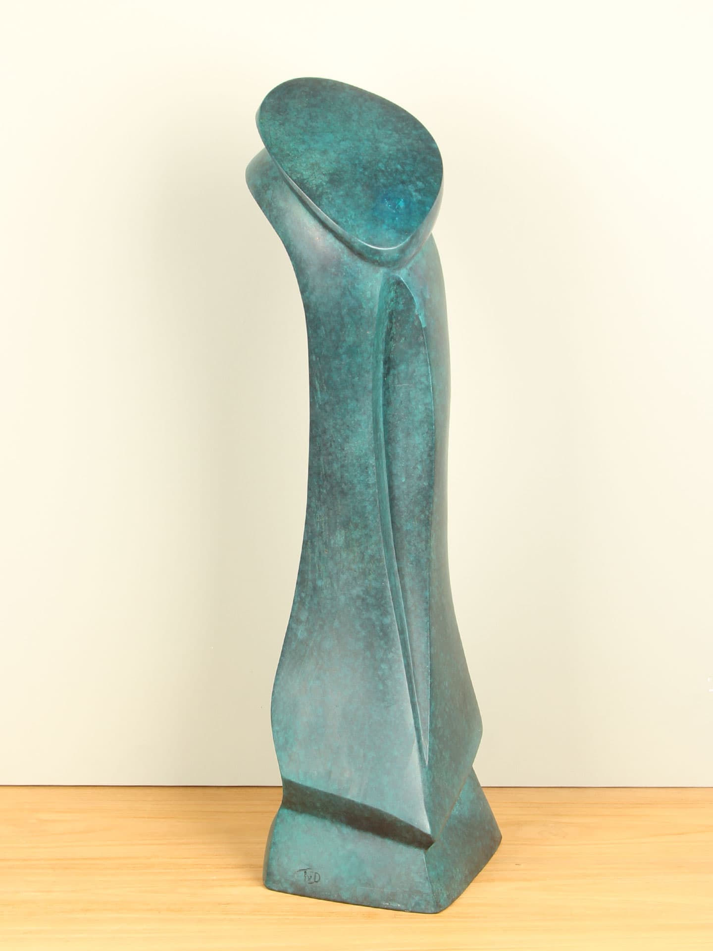 Beeld voor binnen of buiten - Brons - Koning - 75x20x20 cm - Afbeelding 3