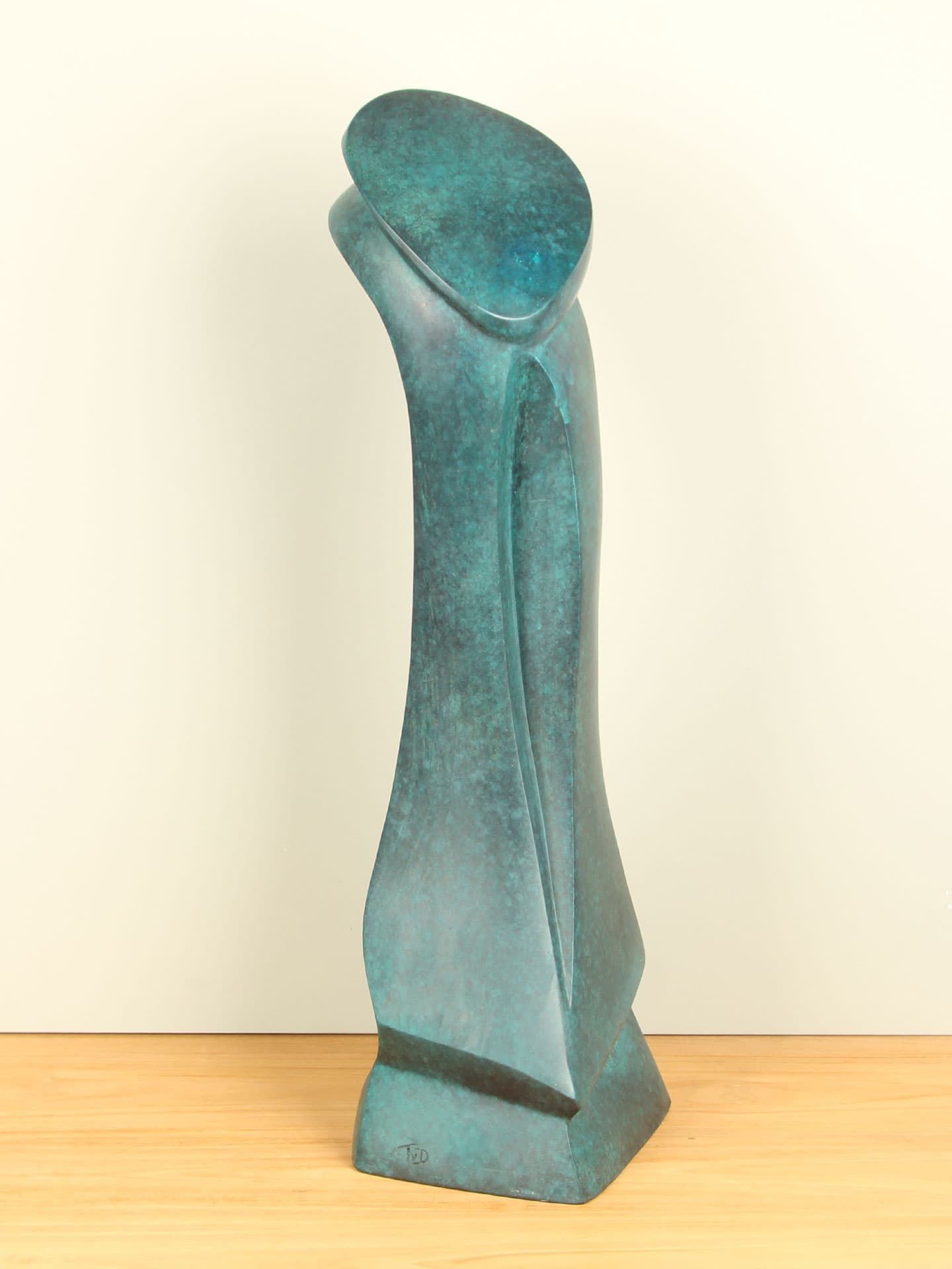 Beeld voor binnen of buiten - Brons - Koning - 75x20x20 cm - Afbeelding 4