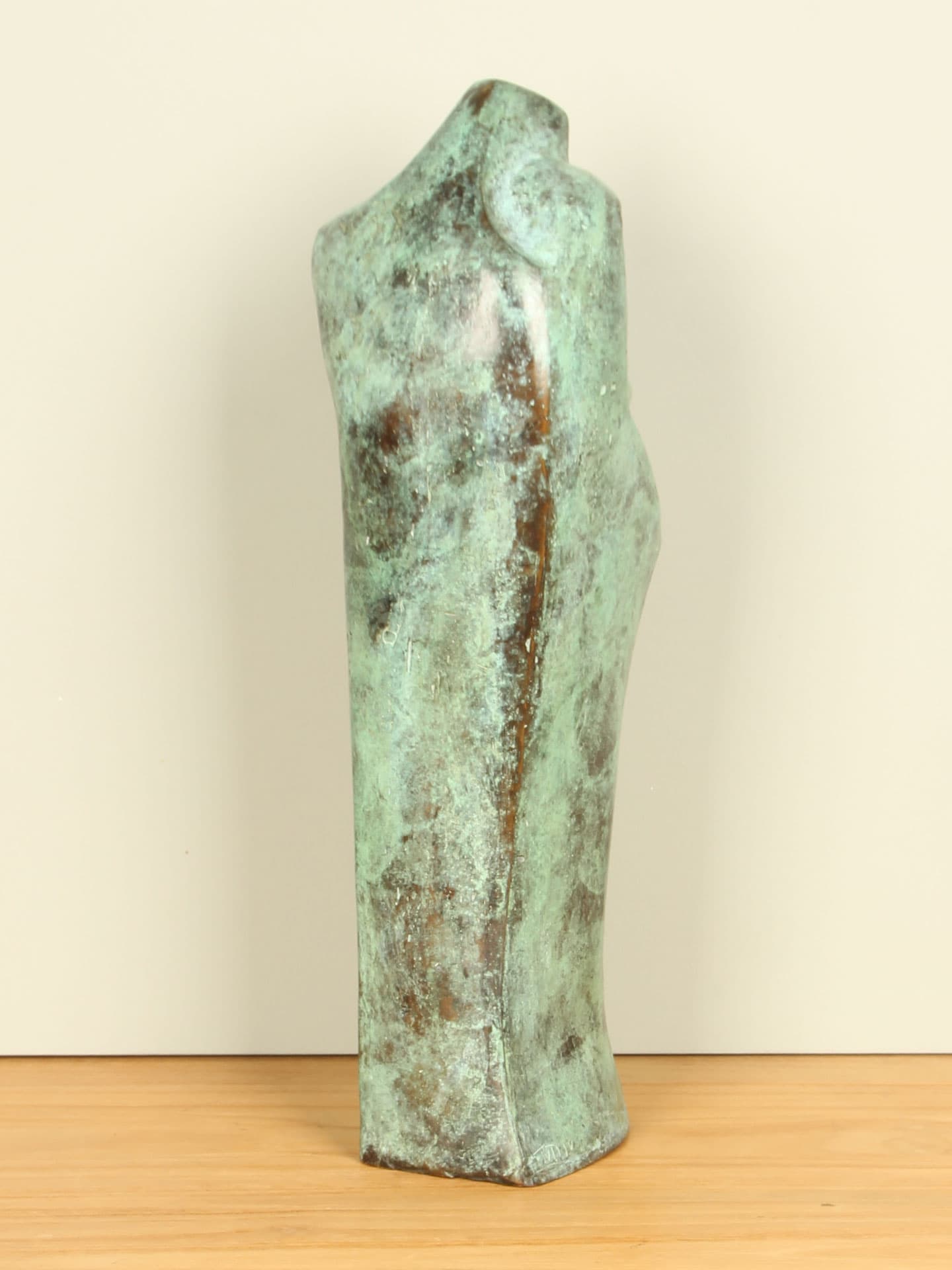 Beeld voor binnen of buiten - Brons - Paar - 42x13x12 cm - Afbeelding 3