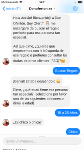 &nbsp;>thisisjustarandomplaceholder<Chatbot Donoferton - IP | Iberian Press®&nbsp;