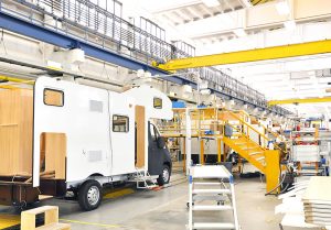 &nbsp;>thisisjustarandomplaceholder<production of camper vans/ motorhomes/ caravans in a factory | Iberian Press®&nbsp;