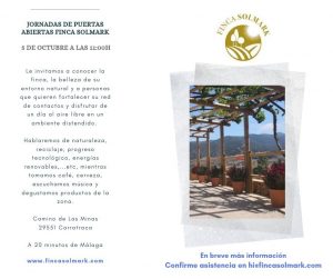 &nbsp;>thisisjustarandomplaceholder<NP_Invitacion_Jornadas_Puertas_Abiertas_Finca_Solmark | Iberian Press®&nbsp;