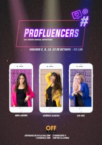 &nbsp;>thisisjustarandomplaceholder<Cartel-PROFLUENCERS-funciones-Octubre | Iberian Press®&nbsp;