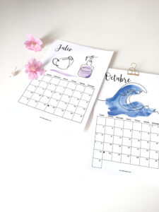 &nbsp;>thisisjustarandomplaceholder<Calendario ilustrado HakunaBcn julio octubre | Iberian Press®&nbsp;