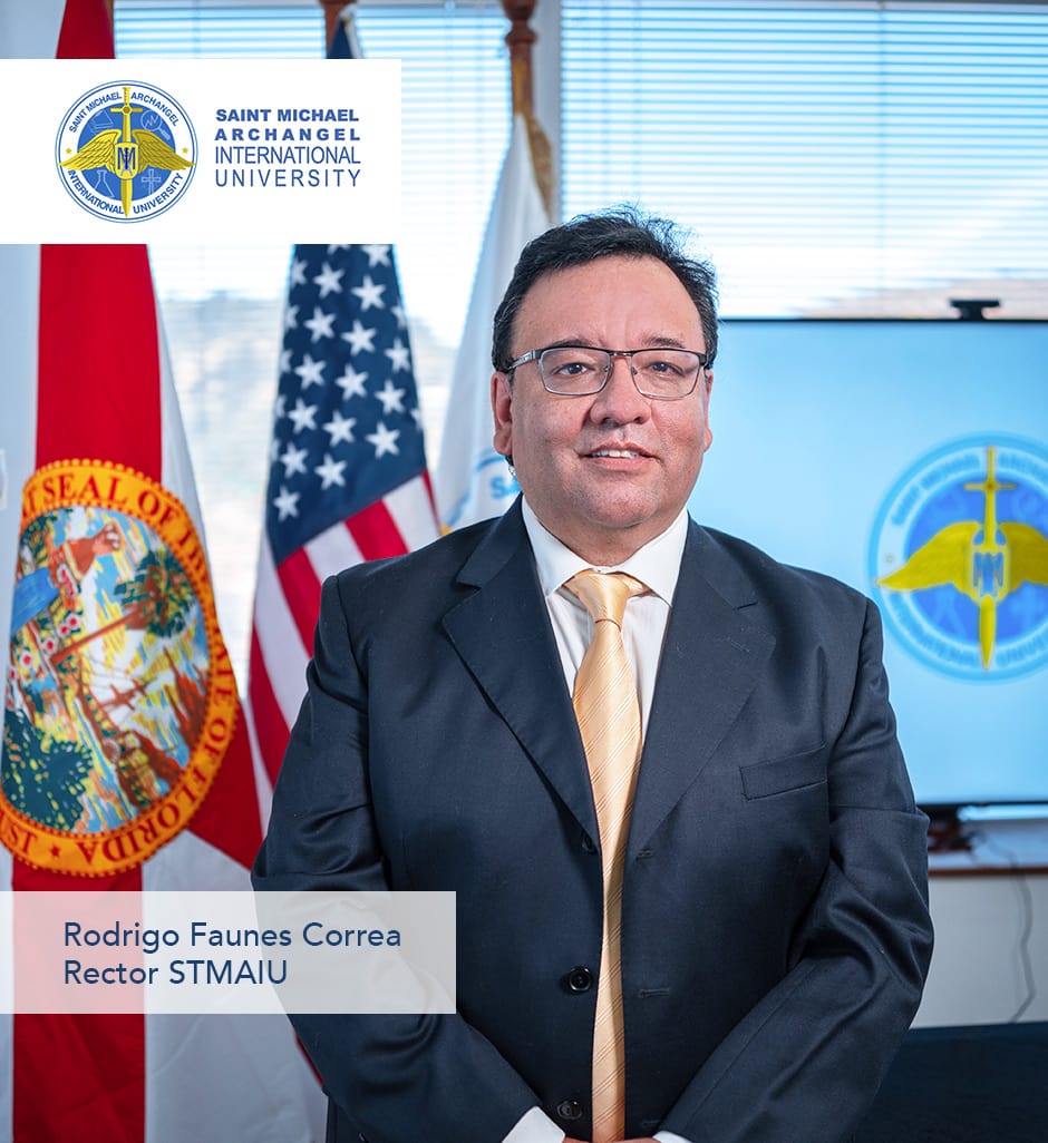 Entrevista al Rector de Saint Michael Archangel International University, Ft. Rodrigo Faunes Correa